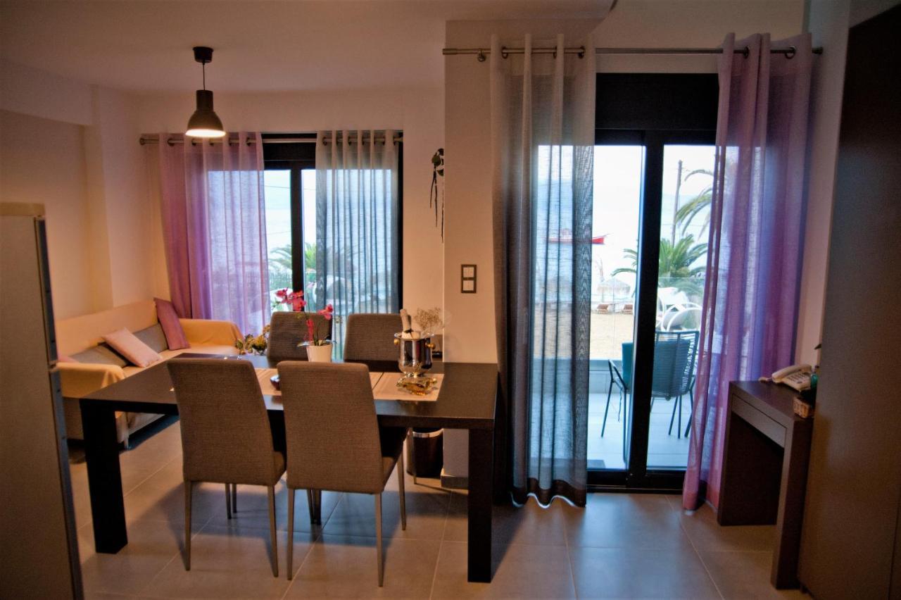 Seacret Apartments Selianítika Eksteriør billede
