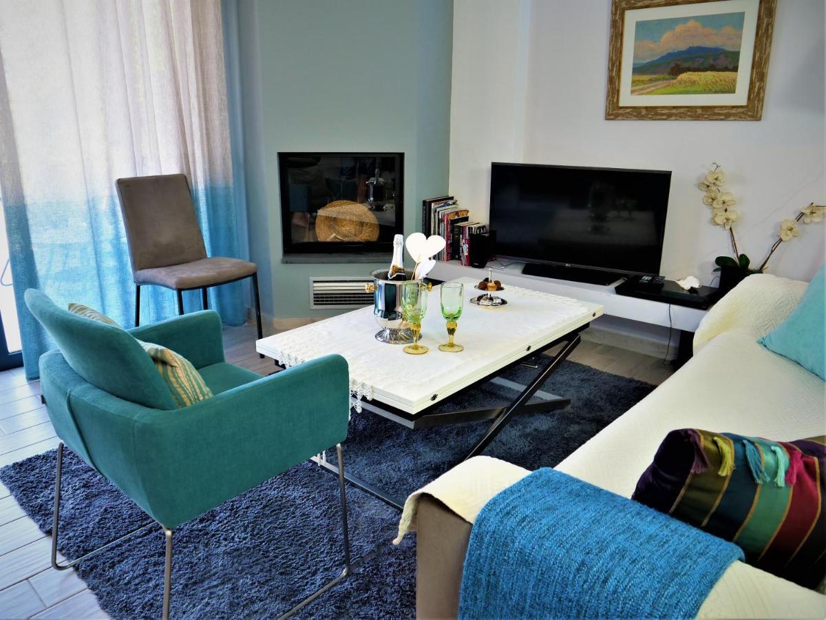 Seacret Apartments Selianítika Eksteriør billede